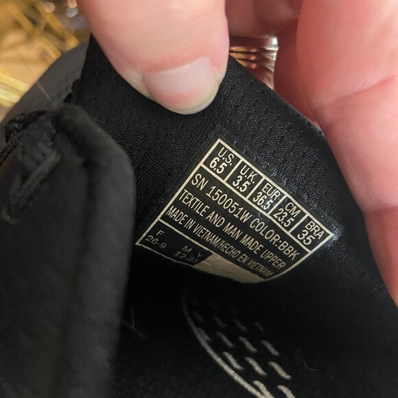 Skechers Women's Size 6.5 Arch Fit 2.0 Big League Sneaker Black Athletic Shoes - Picture 2 of 8